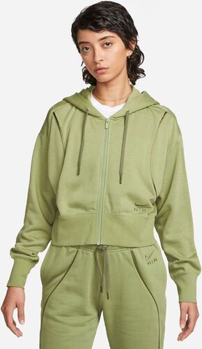Nike Damen Jacke W Nsw Air Flc Hd Fz