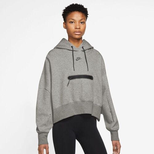 Nike W Nsw Tch Flc Essnl Oos Po Hdy Kapuzenpullover