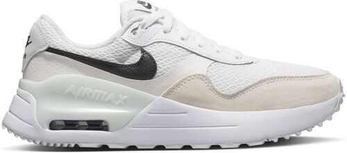 Nike Damen Sneaker Freizeitschuhe W Nike Air Max Systm   white/black