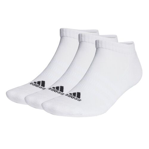 adidas Herren Cushioned Low-Cut Socken, 3 Paar