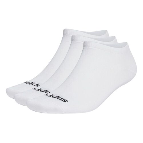 adidas Herren Thin Linear Low-Cut Socken, 3 Paar