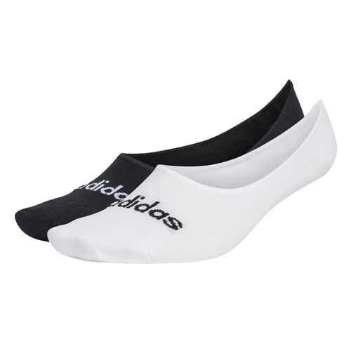 adidas Herren Thin Linear Ballerina Socken, 2 Paar