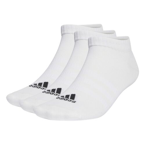 adidas Herren Thin and Light Sportswear Low-Cut Socken, 3 Paar