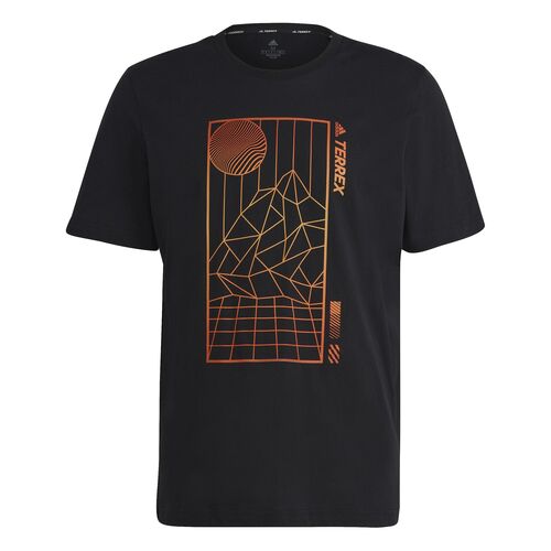 adidas Herren TERREX Mountain Fun Graphic T-Shirt