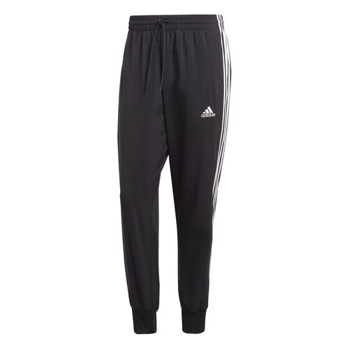 adidas AEROREADY Essentials Tapered Cuff Woven 3-Streifen Hose