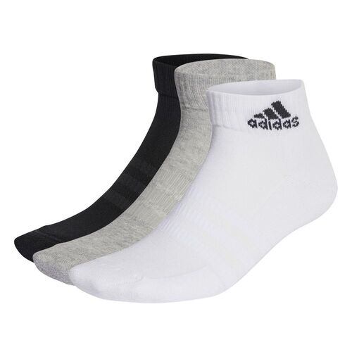 adidas Herren Cushioned Sportswear Ankle Socken, 3 Paar