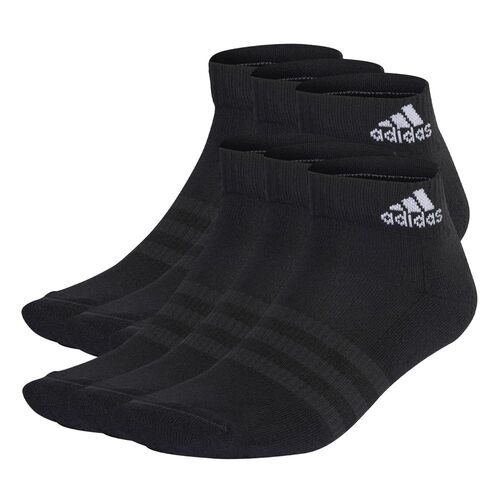 adidas Cushioned Sportswear Ankle Socken, 6 Paar