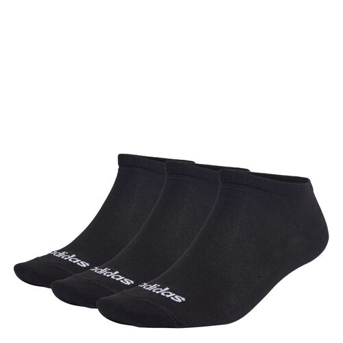 adidas Herren Thin Linear Low-Cut Socken, 3 Paar