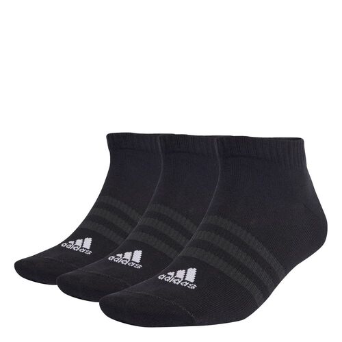adidas Herren Thin and Light Sportswear Low-Cut Socken, 3 Paar
