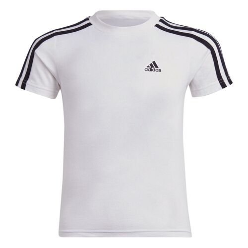 adidas Kinder Essentials 3-Streifen Cotton T-Shirt
