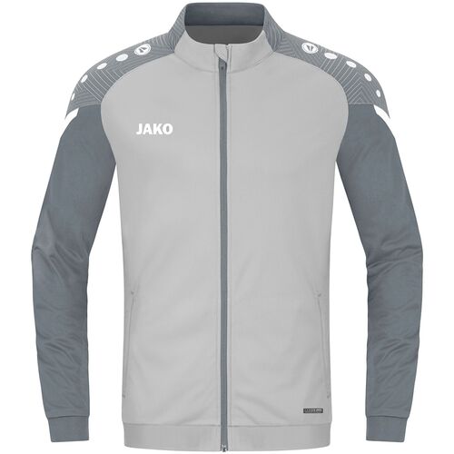 Jako Polyesterjacke Performance - soft grey/steingrau