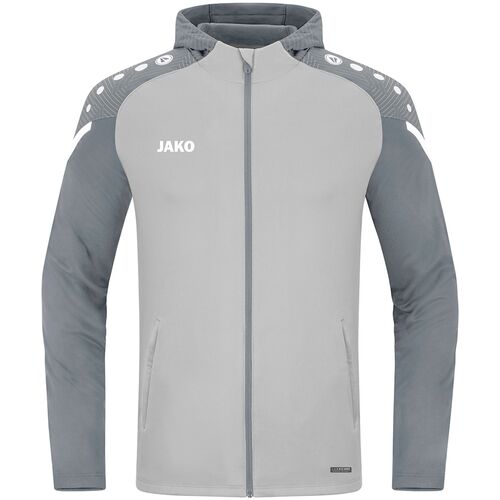Jako Kapuzenjacke Performance - soft grey/steingrau