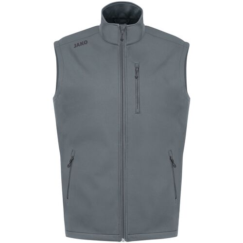 Jako Softshellweste Premium - steingrau