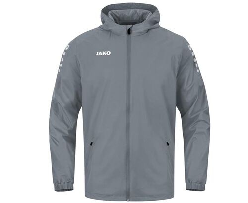 Jako Kinder Allwetterjacke Team 2.0 - steingrau