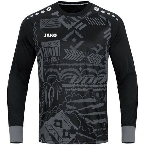 Jako Tw-Trikot Tropicana - schwarz/anthrazit