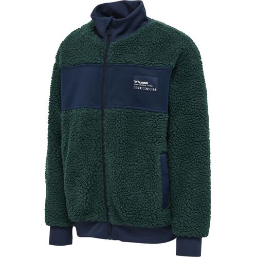 Hummel Hmlevan Zip Jacket - deep teal