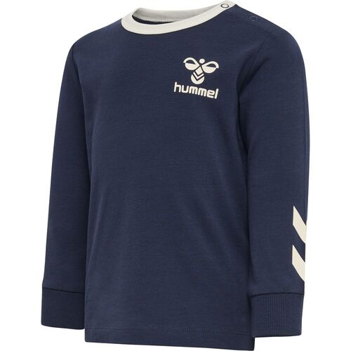 Hummel Hmlmaule T-Shirt L/S - black iris