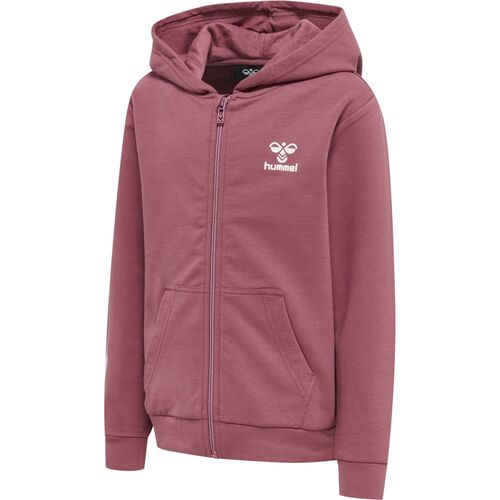 Hummel Hmltrece Zip Hoodie - deco rose