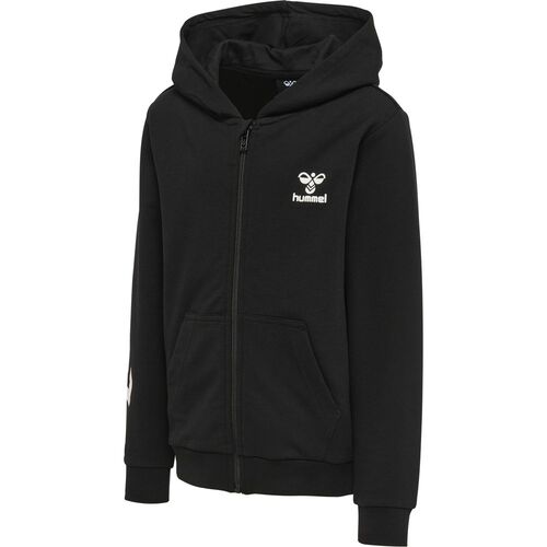 Hummel Hmltrece Zip Hoodie - black