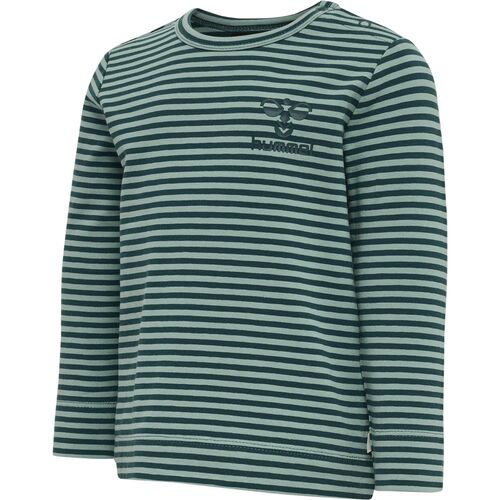Hummel Hmlmulle T-Shirt L/S - deep teal