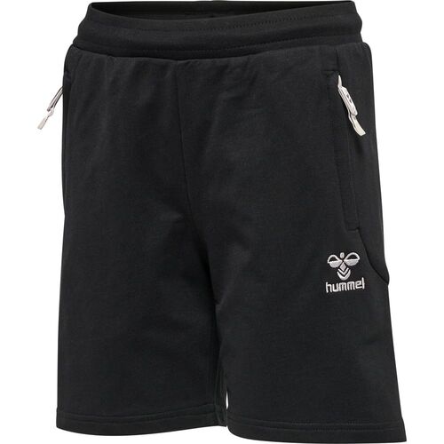Hummel Hmlmove Grid Cotton Shorts Kids - black