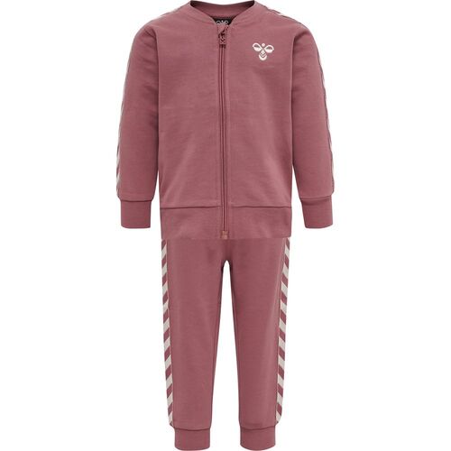 Hummel Hmlbille Tracksuit - deco rose