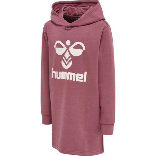 Hummel Hmlmaja Hoodie Dress - deco rose