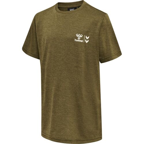 Hummel Hmlmustral T-Shirt S/S - dark olive