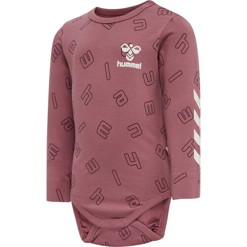 Hummel Hmlathens Body L/S - deco rose