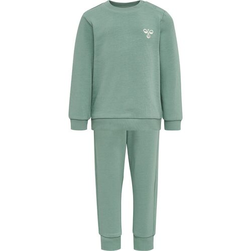 Hummel Hmlsanto Crewsuit - mineral blue