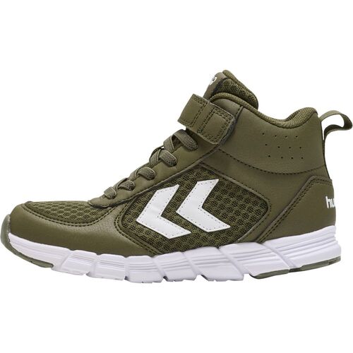 Hummel Speed Mid Jr - dark olive