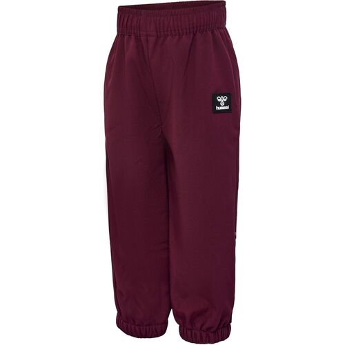 Hummel Hmljupitor Tex Mini Softshell Pants - windsor wine