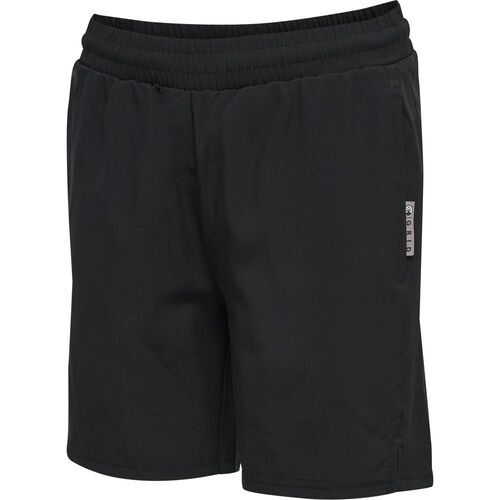 Hummel Hmlmove Grid Woven Shorts Kids - black
