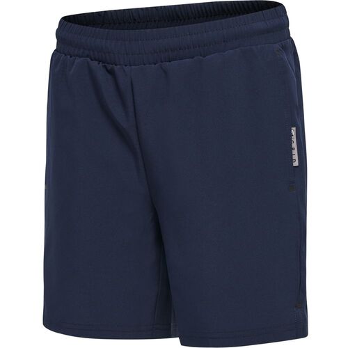 Hummel Hmlmove Grid Woven Shorts Kids - marine