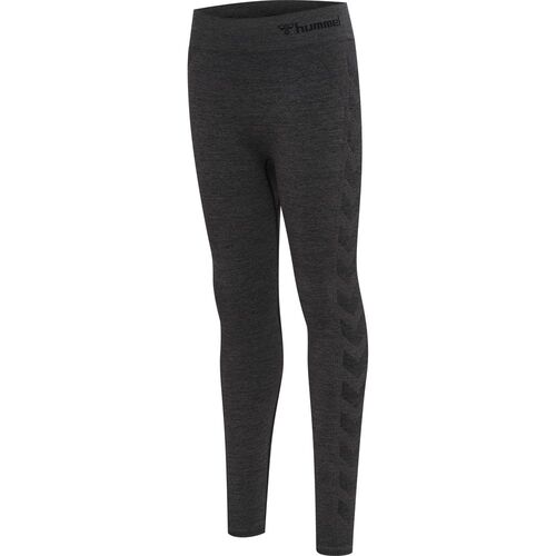 Hummel Hmlci Junior Seamless Tights - black melange