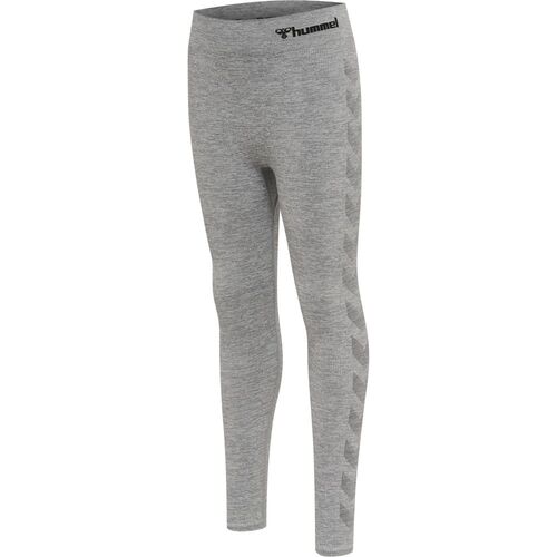 Hummel Hmlci Junior Seamless Tights - grey melange
