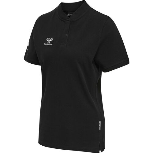 Hummel Hmlmove Grid Polo Woman - black