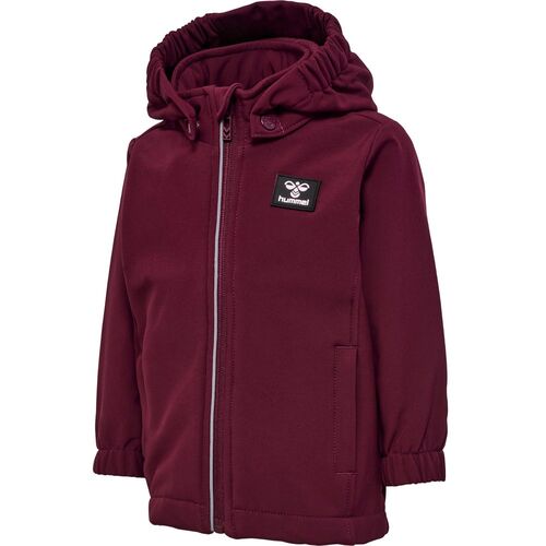 Hummel Hmlmars Tex Mini Softshell Jacket - windsor wine