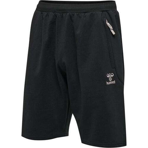 Hummel Hmlmove Grid Cotton Shorts - black