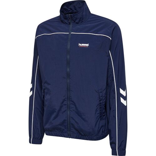 Hummel Hmllgc Celab Wov Zip Jacket - dress blue