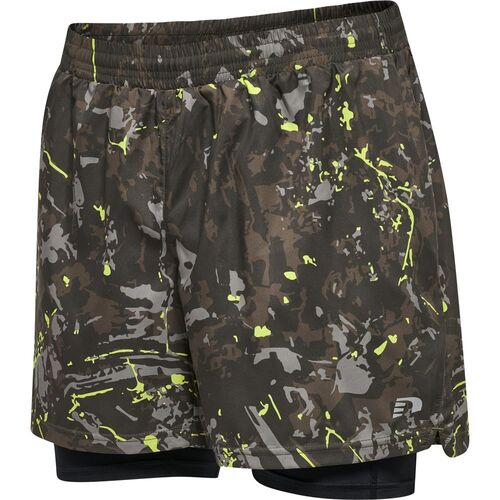 newline Nwlkansas 2-In-1 Shorts Men - terrain aop