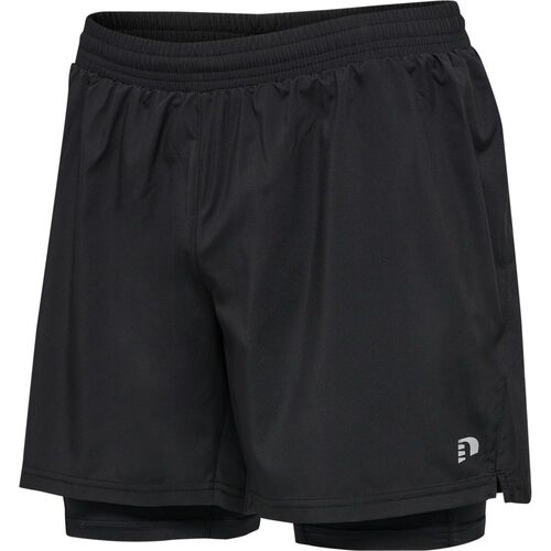 newline Nwlkansas 2-In-1 Shorts Men - black