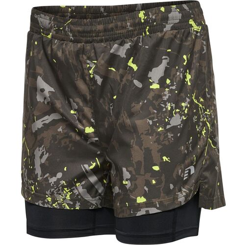 newline Nwlkansas 2-In-1 Shorts Women - terrain aop