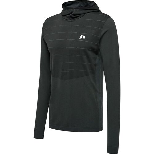 newline Nwlcambrigde Seamless Hoodie Men - black