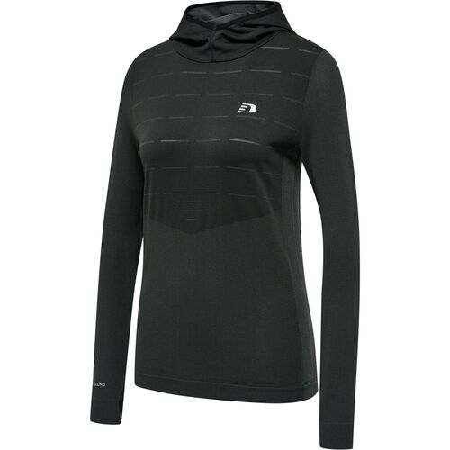 newline Nwlcambrigde Seamless Hoodie Women - black