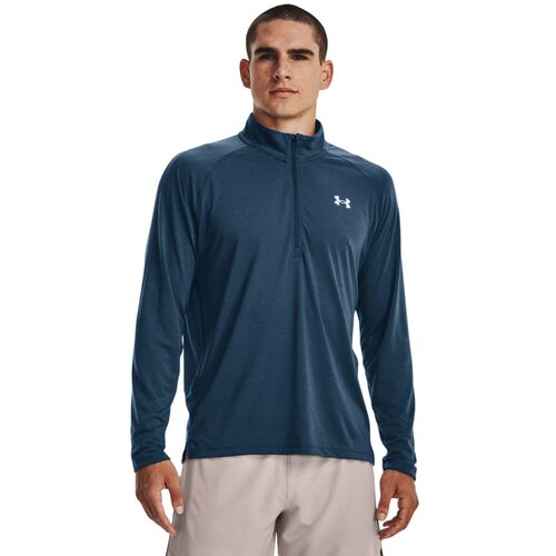 Under Armour Ua Streaker Half Zip - 437 petrol blue