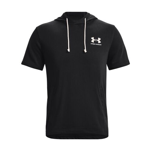 Under Armour Rival Terry Lc Kurzarm-Hoodie