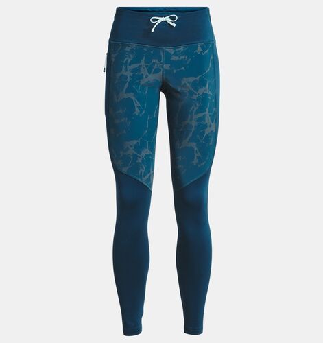 Under Armour Ua Outrun The Cold Tight Ii - 437 petrol blue