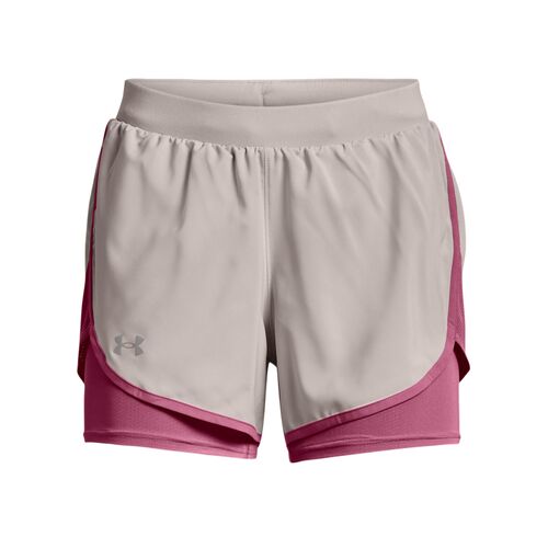 Under Armour Ua Fly By Elite 2-In-1 Short - 592 ghost gray