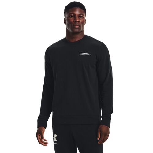 Under Armour Ua Rival Terry Logo Crew - 001 black